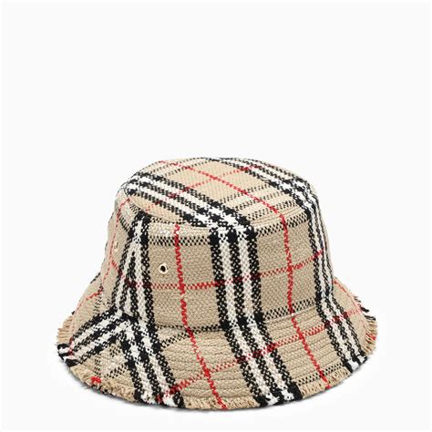 burberry bucket hat amazon|Burberry bucket hat vintage.